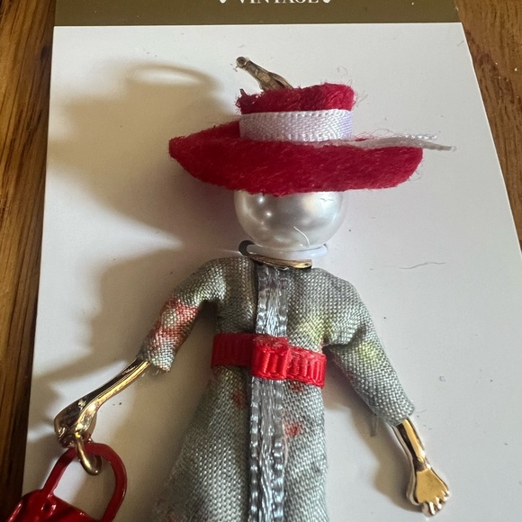 SIMPLICITY Women's Vintage Doll charm NWT - Picture 5 of 6